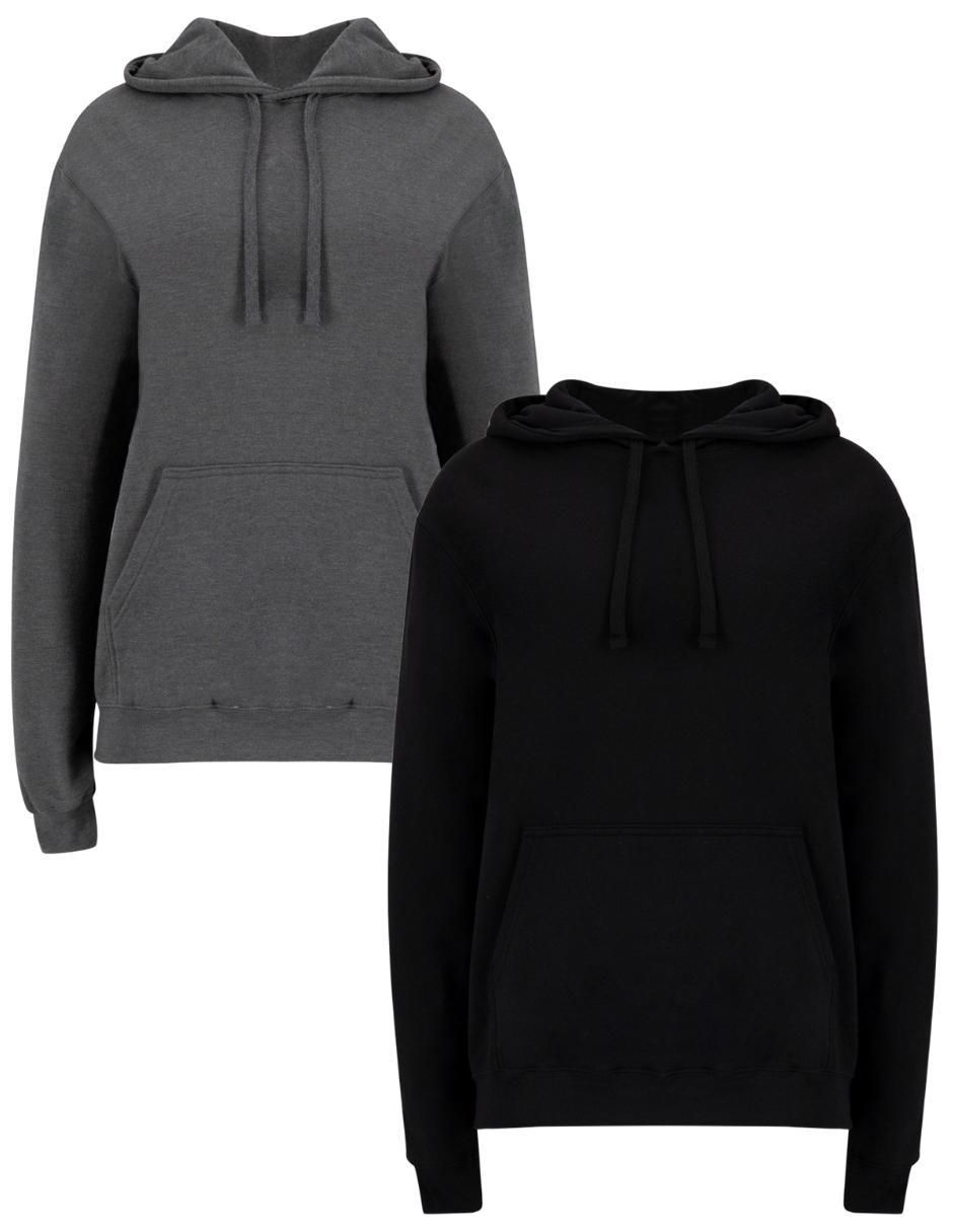 Set sudadera con capucha y bolsa para mujer