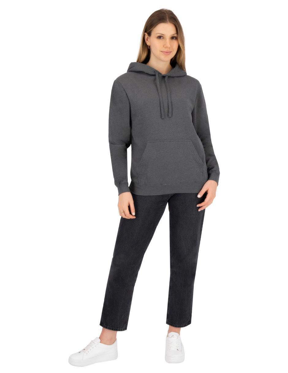 Sudadera con capucha y bolsa para mujer 3