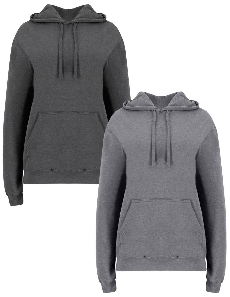 Set sudadera con capucha y bolsa para mujer