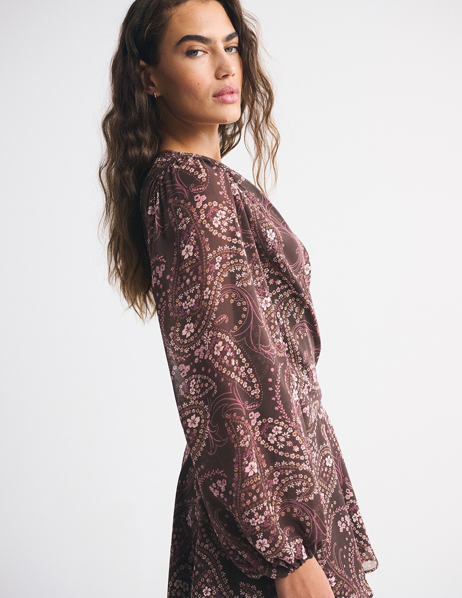 Vestido mini casual para mujer 5