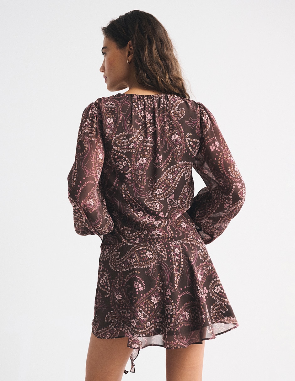 Vestido mini casual para mujer 6