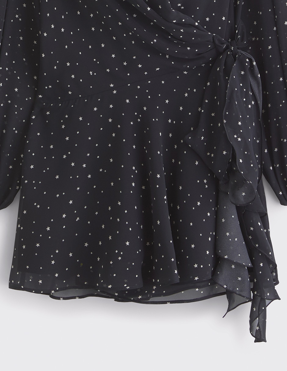VESTIDO ABERCROMBIE & FITCH, G, NEGRO