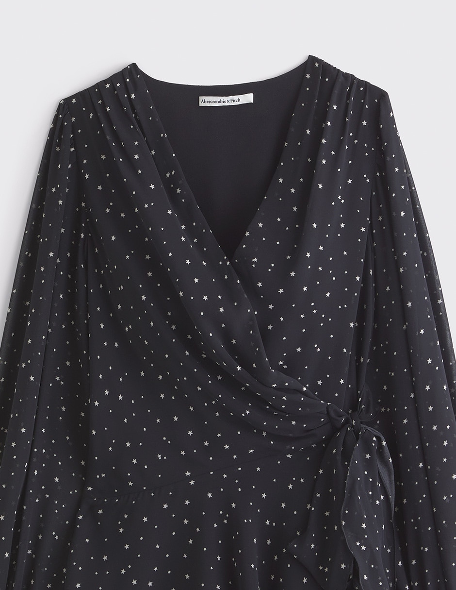 VESTIDO ABERCROMBIE & FITCH, G, NEGRO