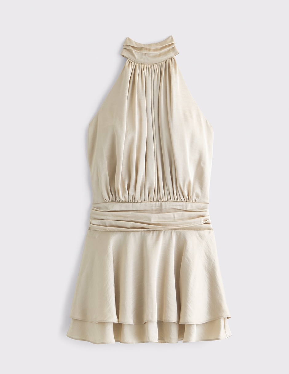 Vestido mini casual HOL25 para mujer