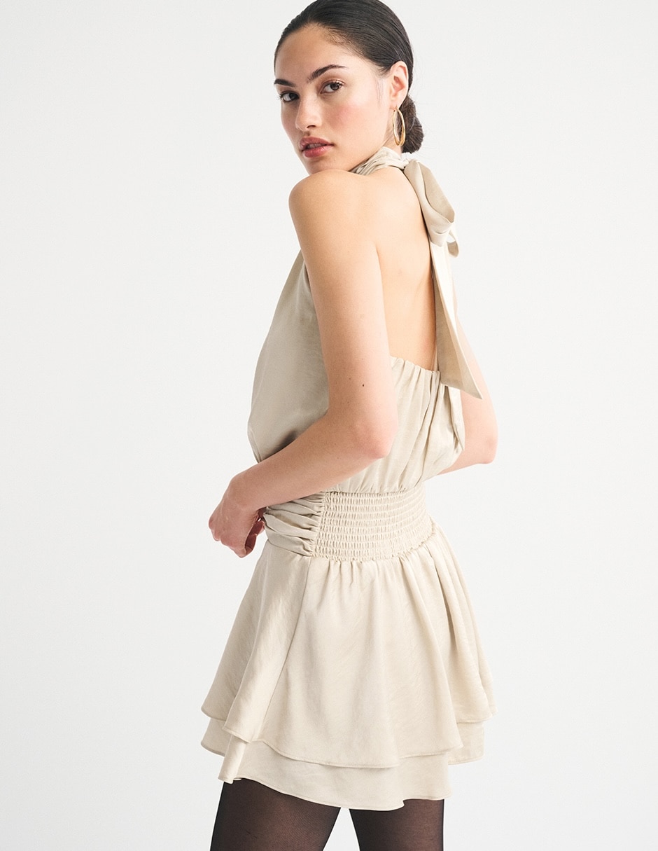 Vestido mini casual HOL25 para mujer 5