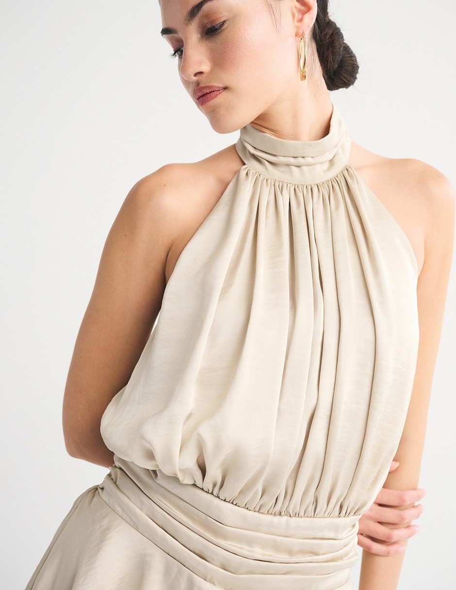 Vestido mini casual HOL25 para mujer 6