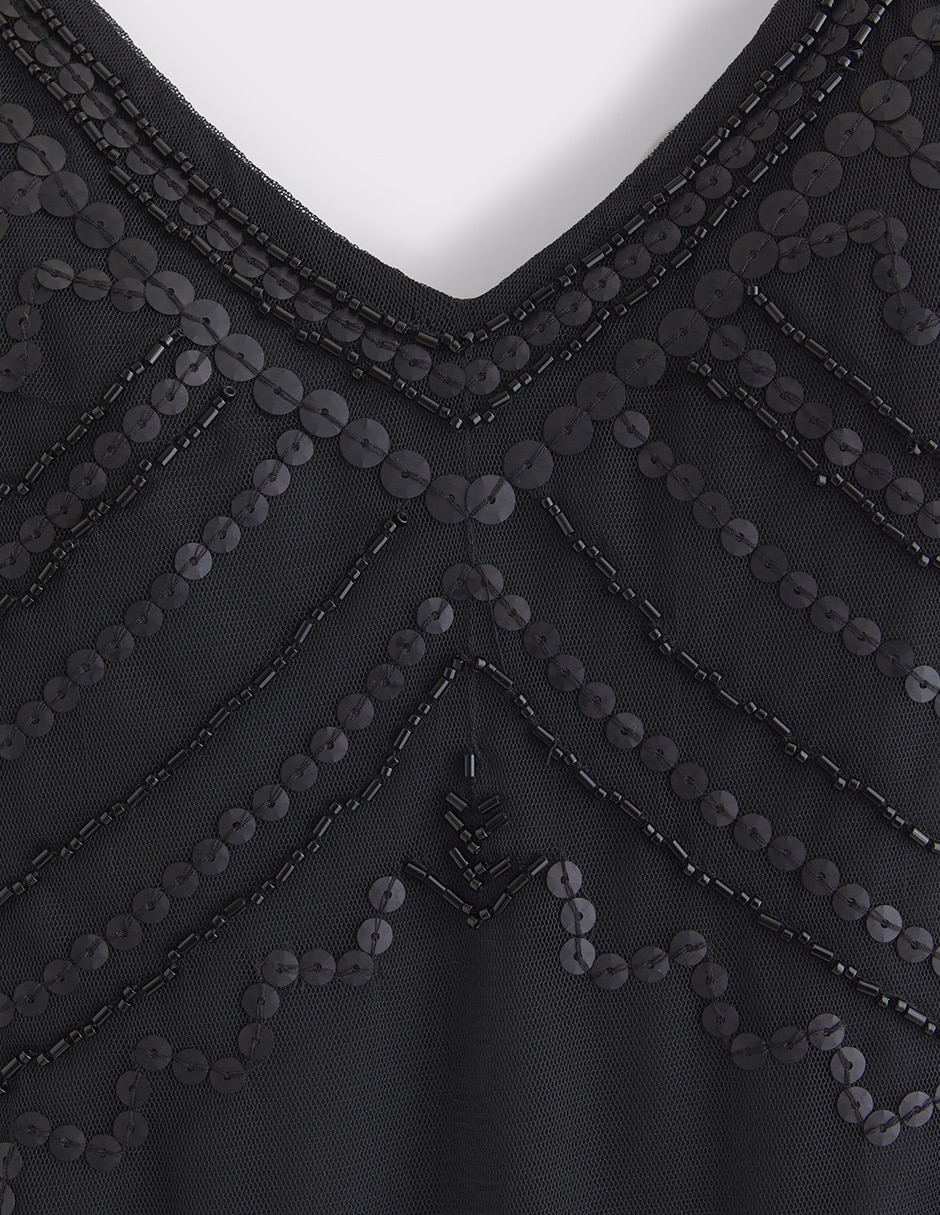 Vestido midi formal HOL25 para mujer 3