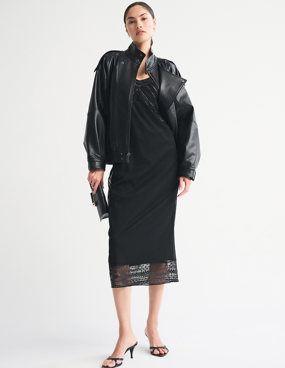 Vestido midi formal HOL25 para mujer 6