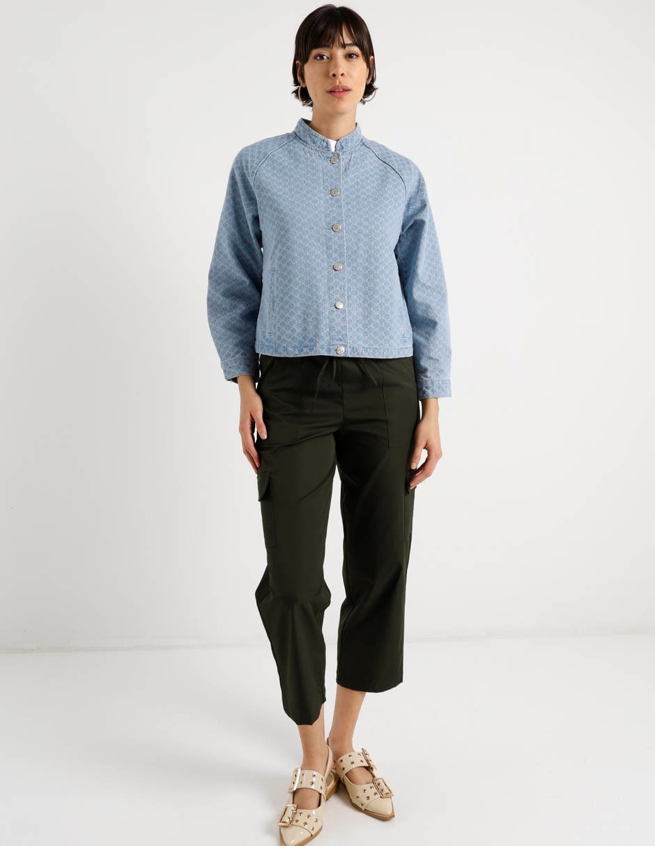 Pantalón capri straight para mujer 3