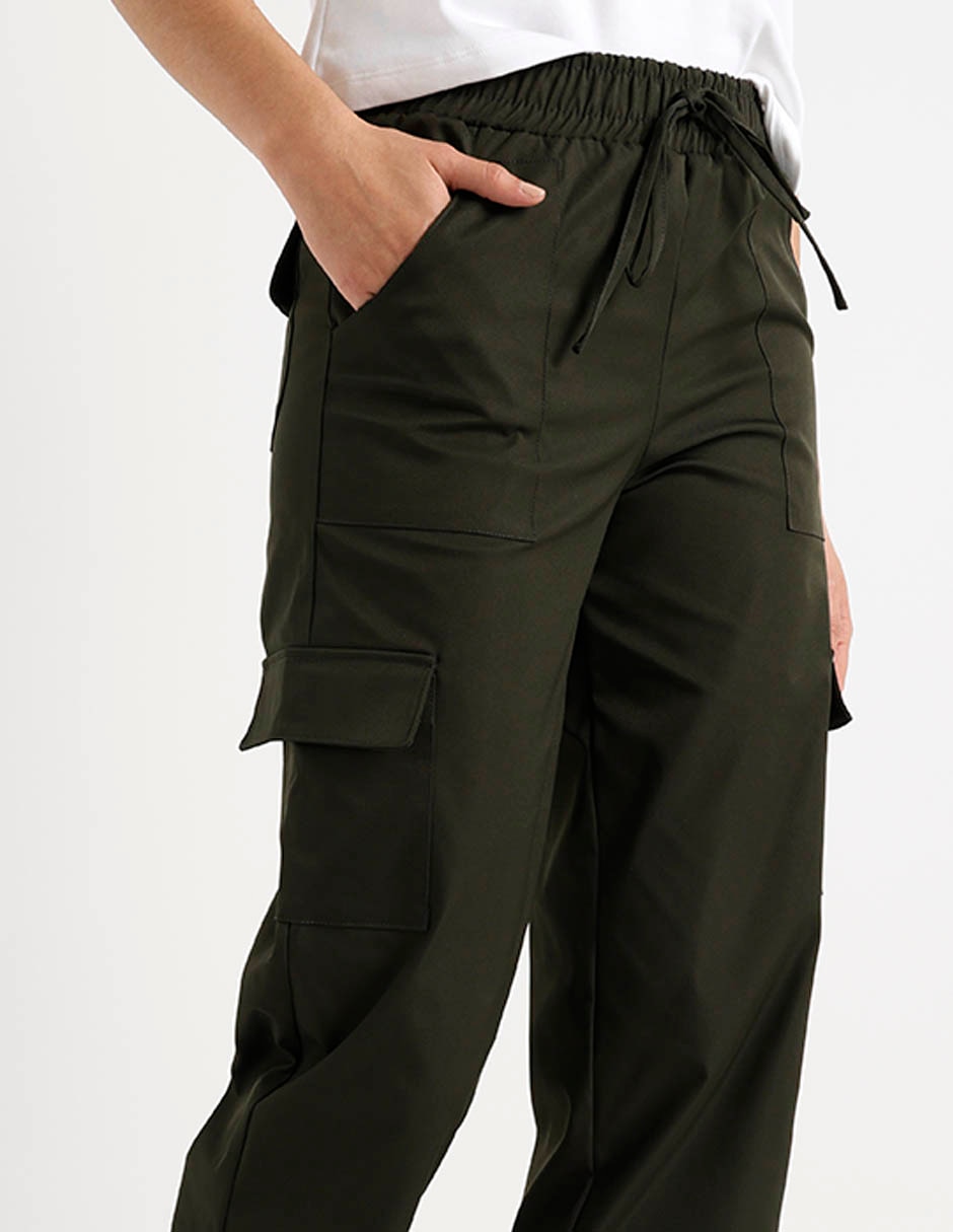 Pantalón capri straight para mujer 4