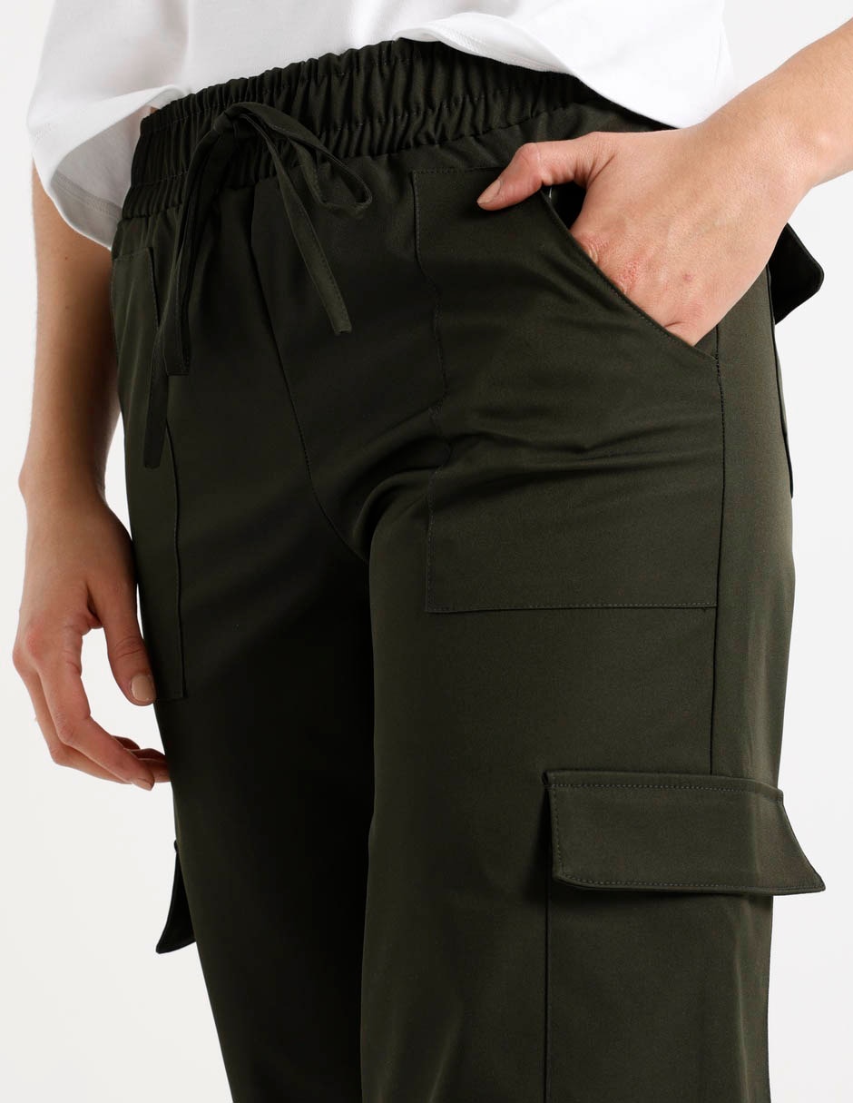 Pantalón capri straight para mujer 5