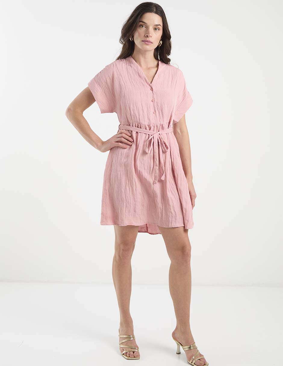 Vestido corto casual para mujer 2