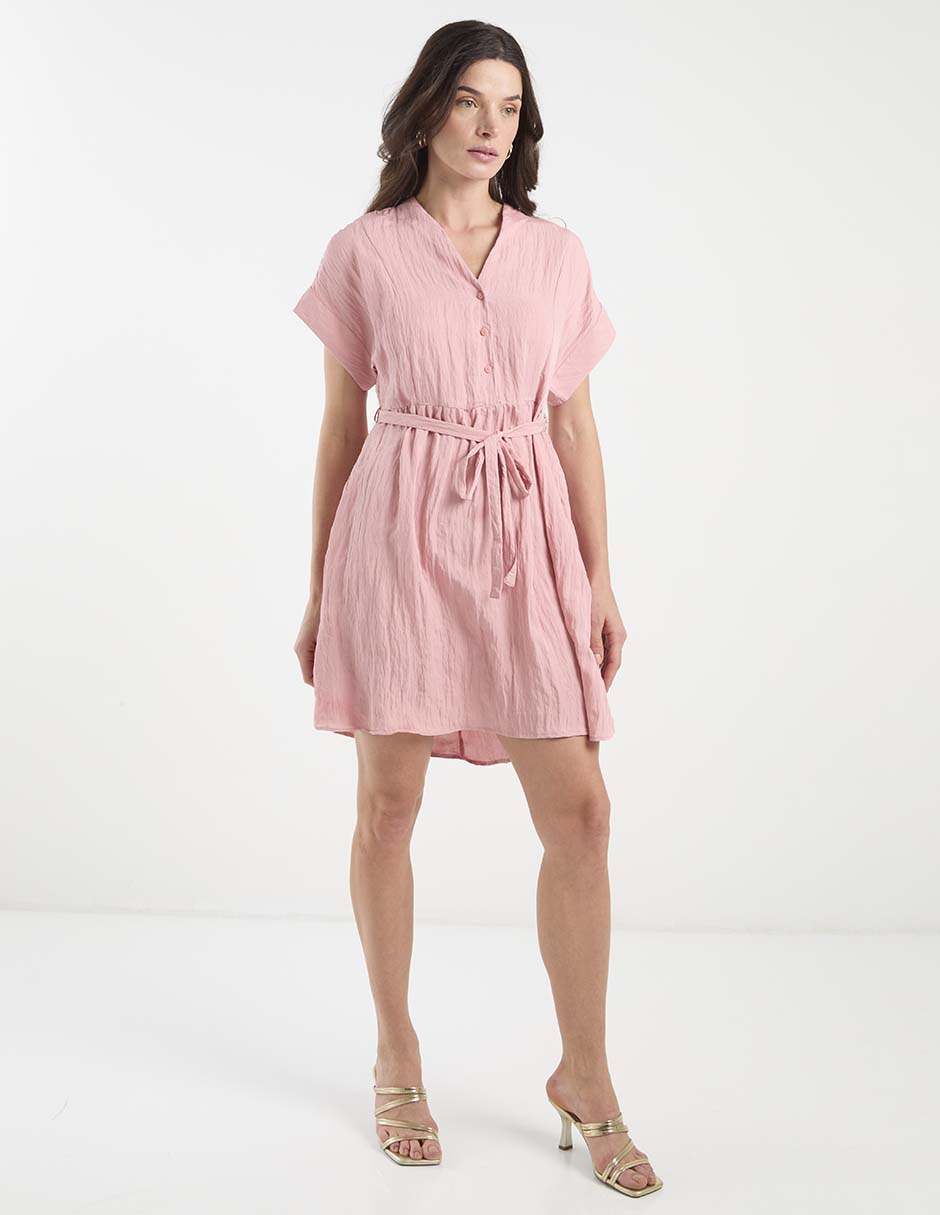 Vestido corto casual para mujer 3