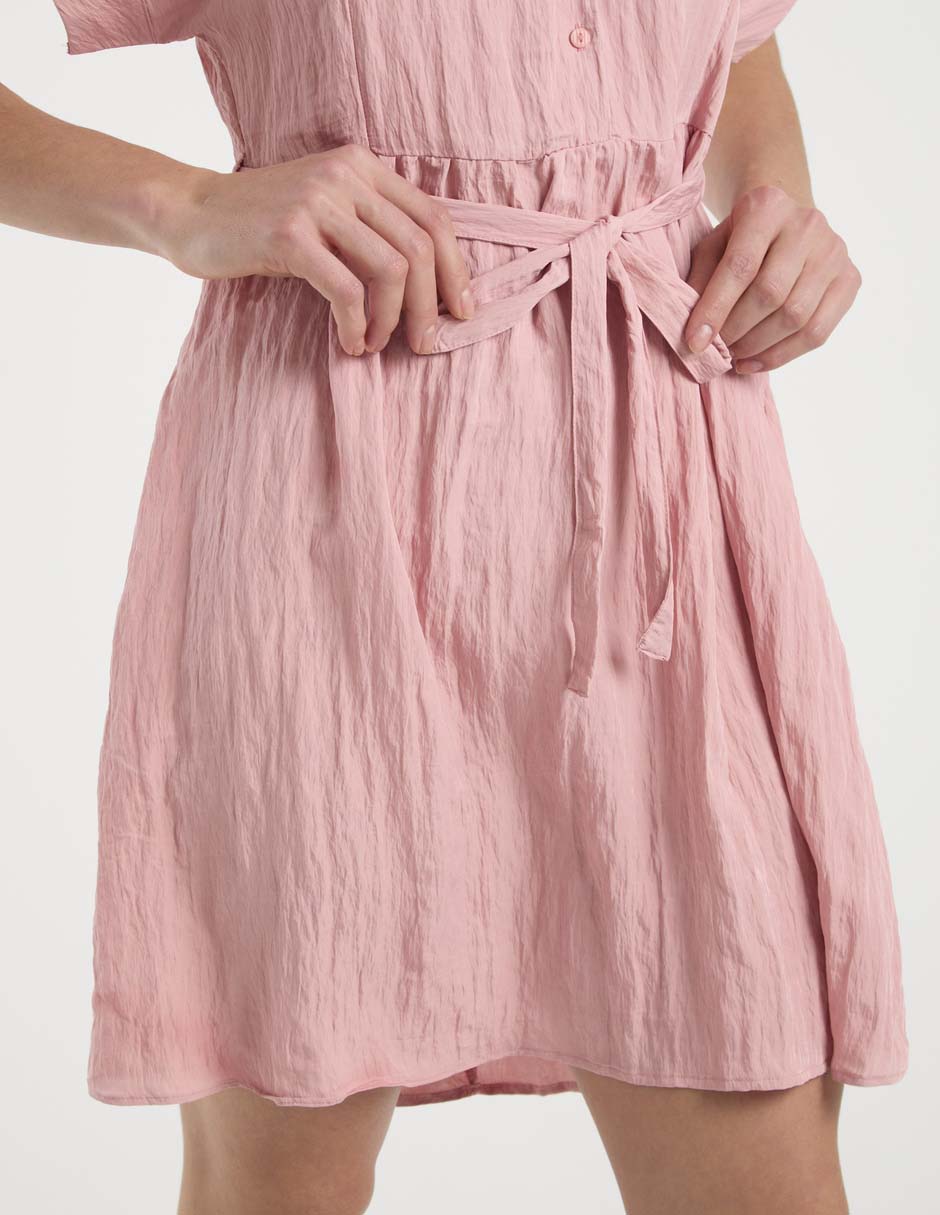 Vestido corto casual para mujer 5