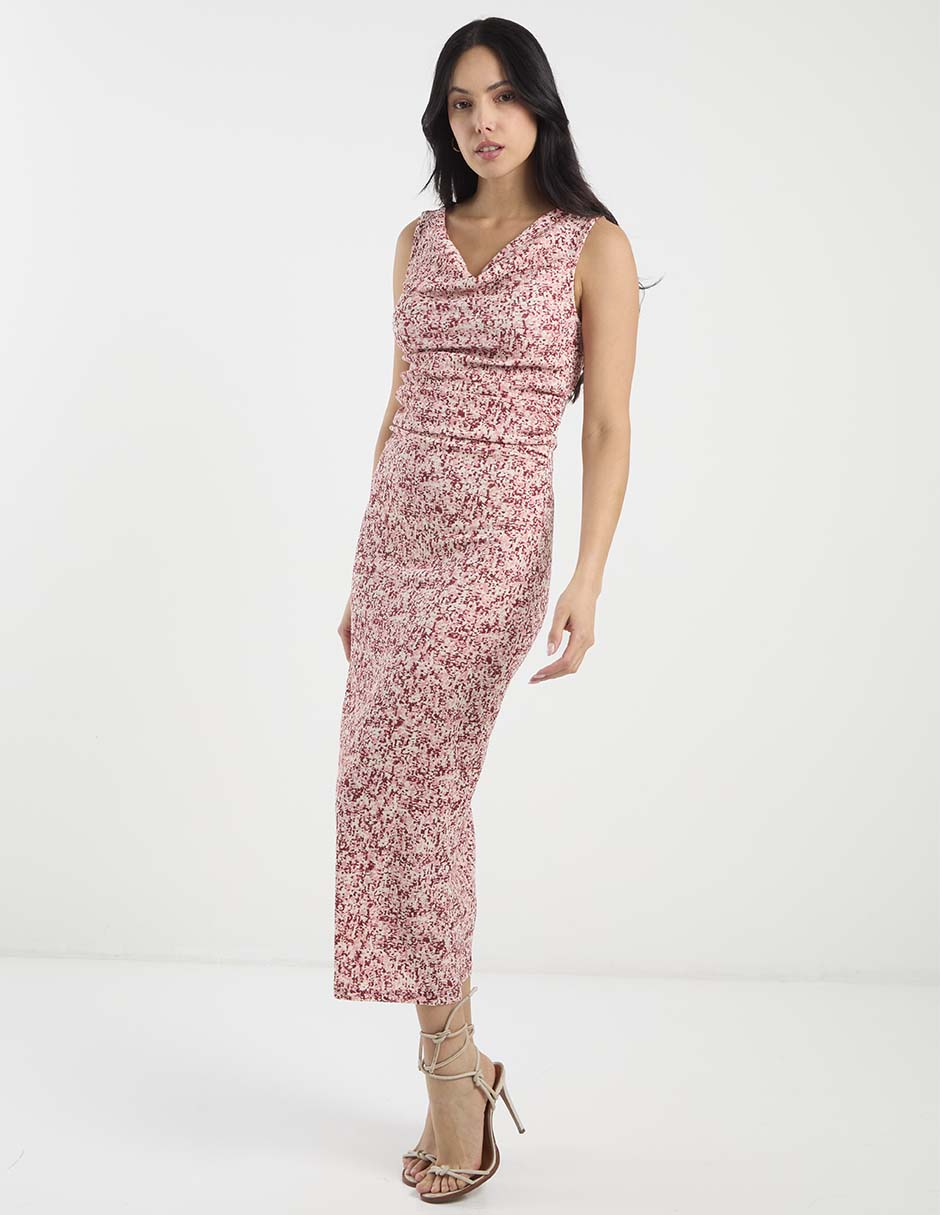 Vestido crop casual para mujer