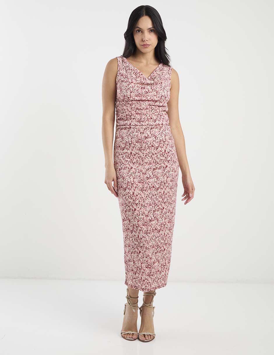 Vestido crop casual para mujer 2