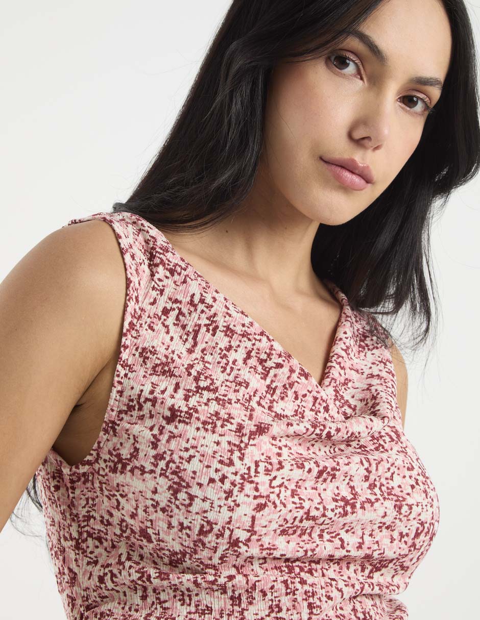 Vestido crop casual para mujer 4