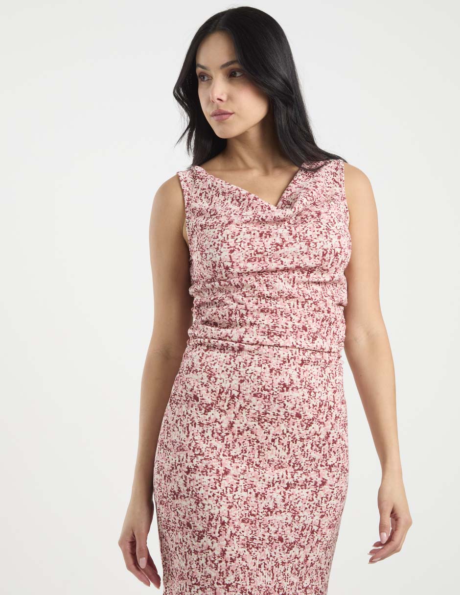 Vestido crop casual para mujer 5
