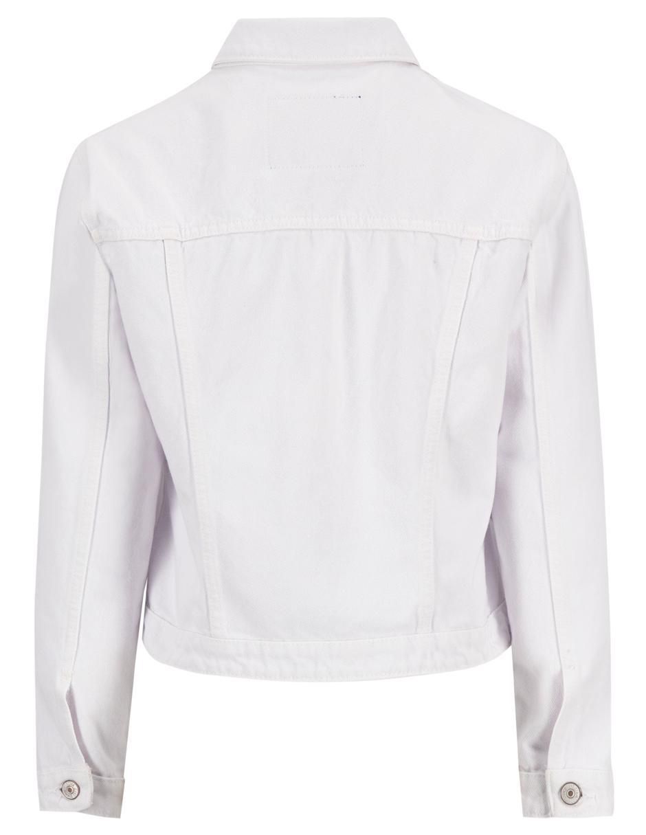Chamarra denim de mezclilla para mujer 6