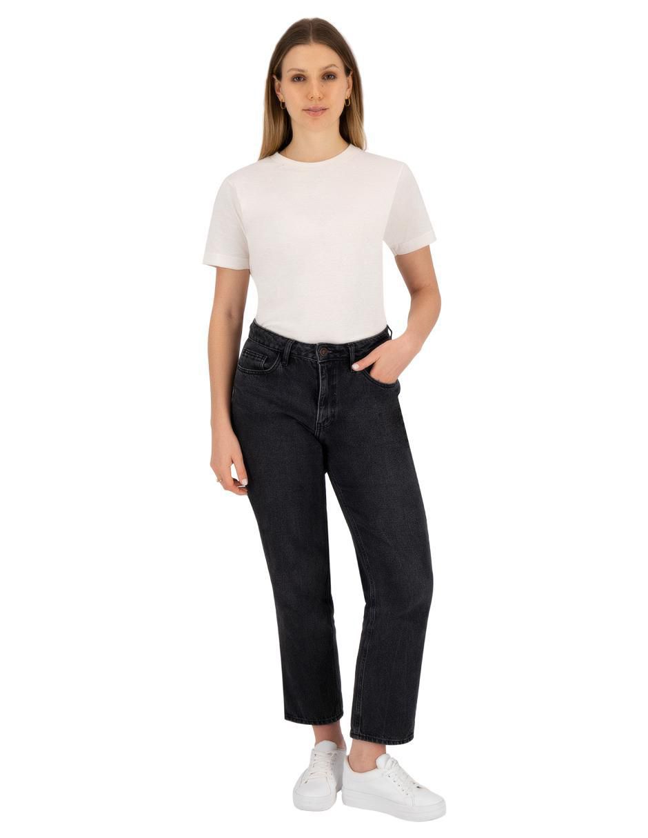 Set playera manga corta cuello redondo para mujer 10