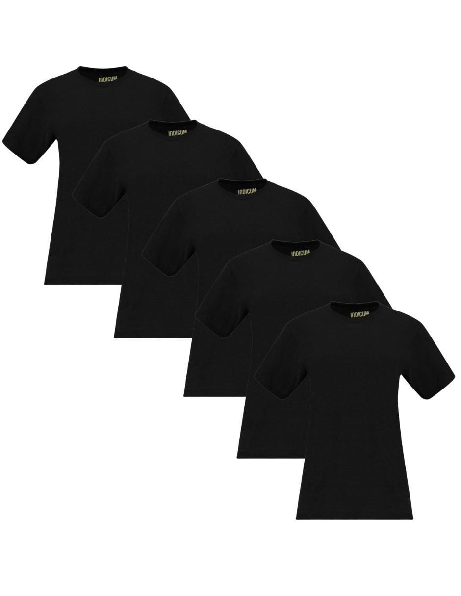 Set playera manga corta cuello redondo para mujer