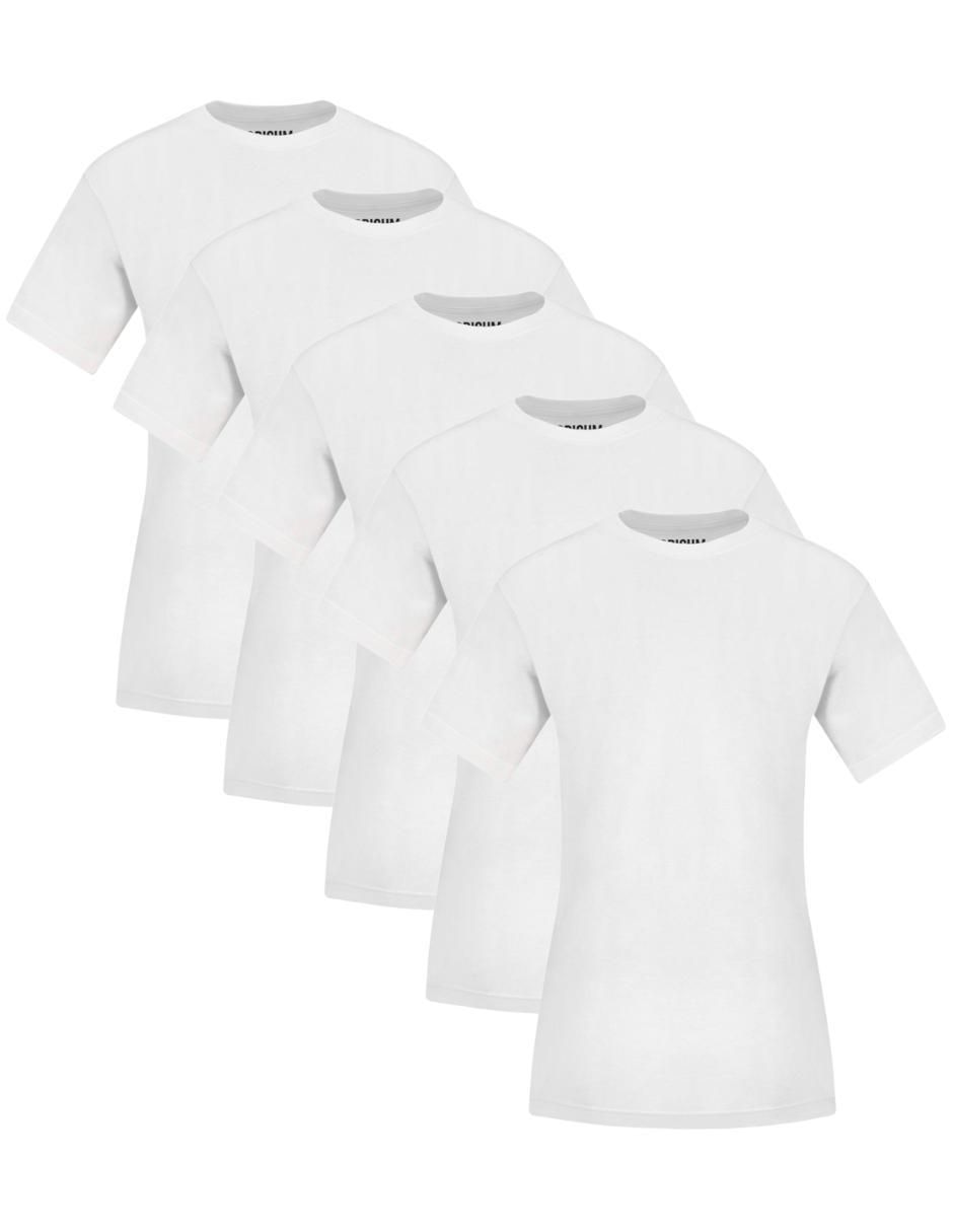 Set playera manga corta cuello redondo para mujer Set playera manga corta cuello redondo para mujer
