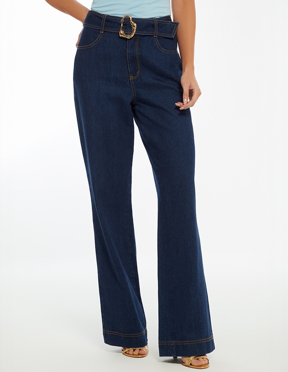 Jeans acampanado para mujer