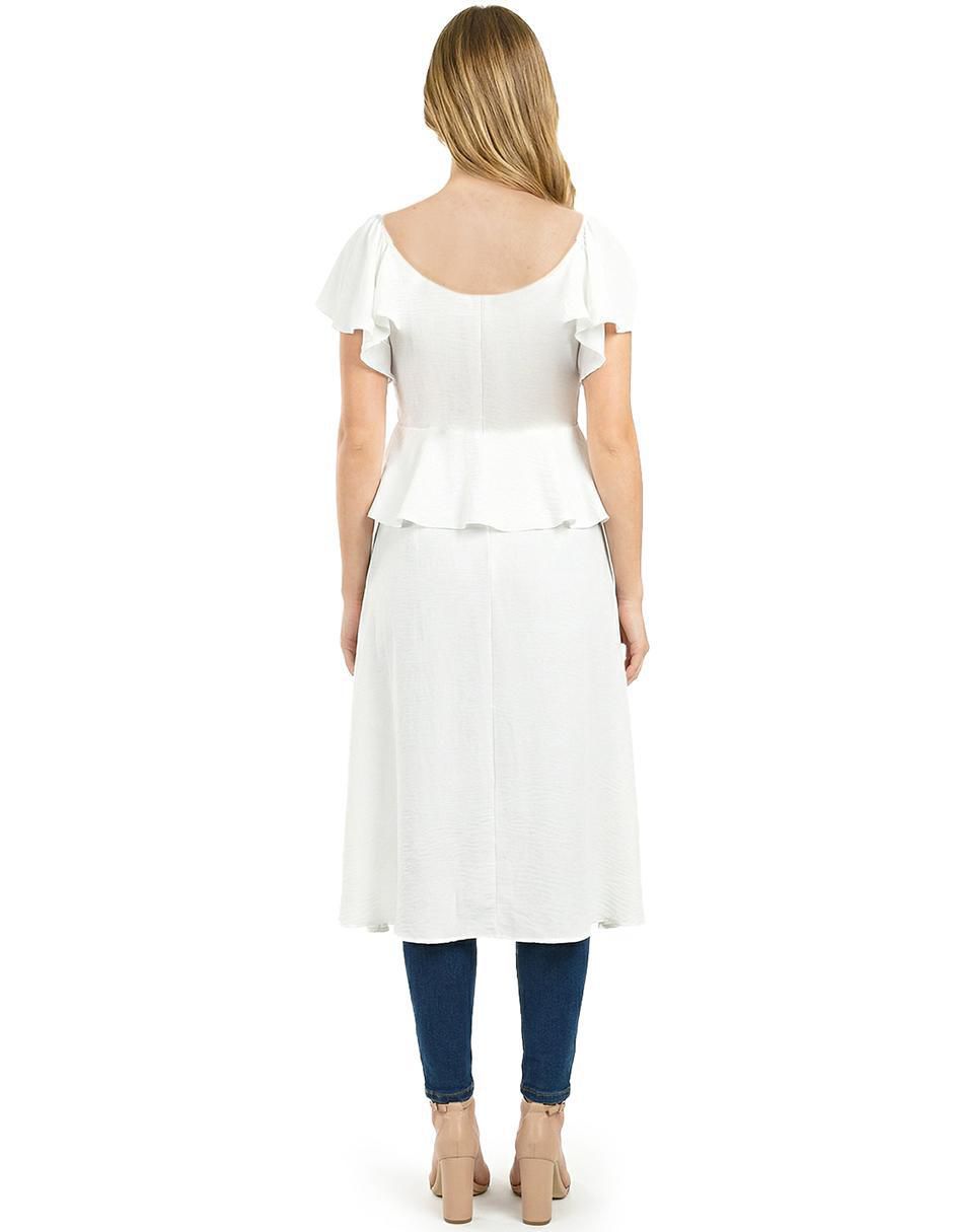 Blusa sin manga para mujer 3