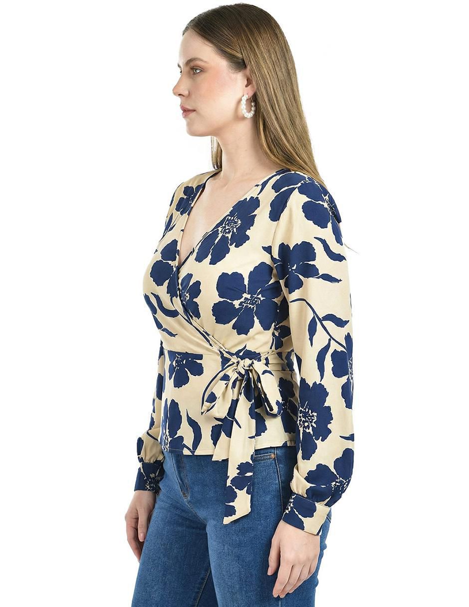 Blusa manga larga para mujer 2