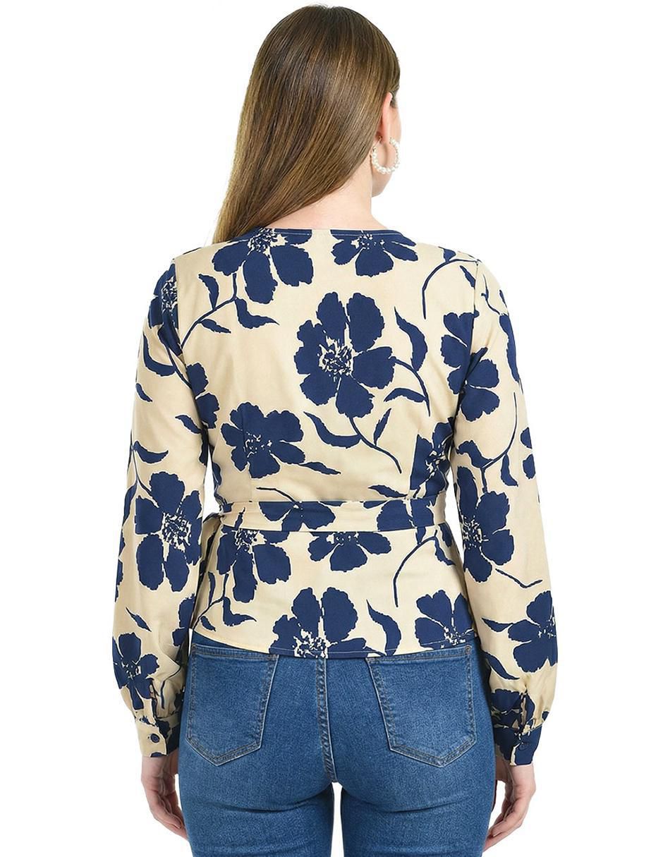 Blusa manga larga para mujer 3