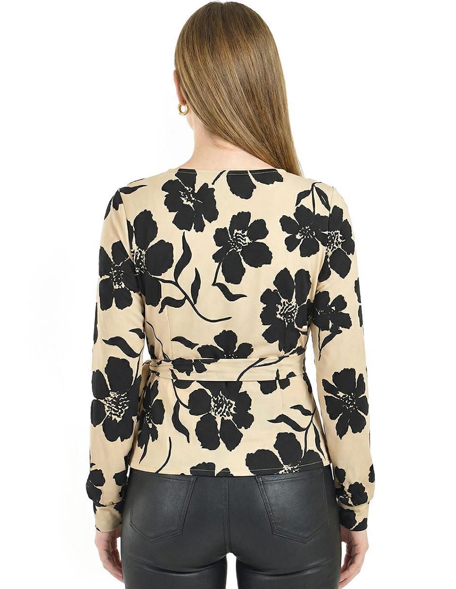 Blusa manga larga para mujer 3