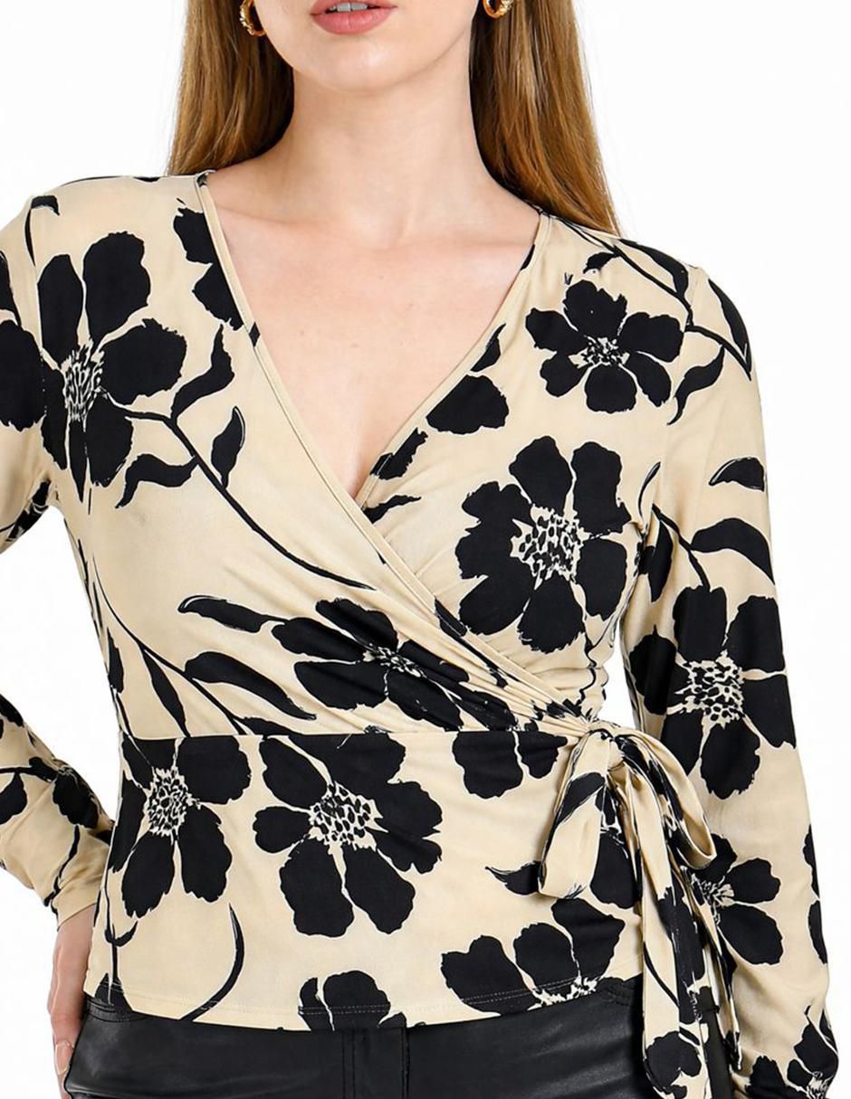 Blusa manga larga para mujer 4