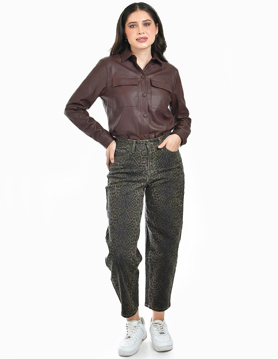 Camisa manga larga para mujer 4