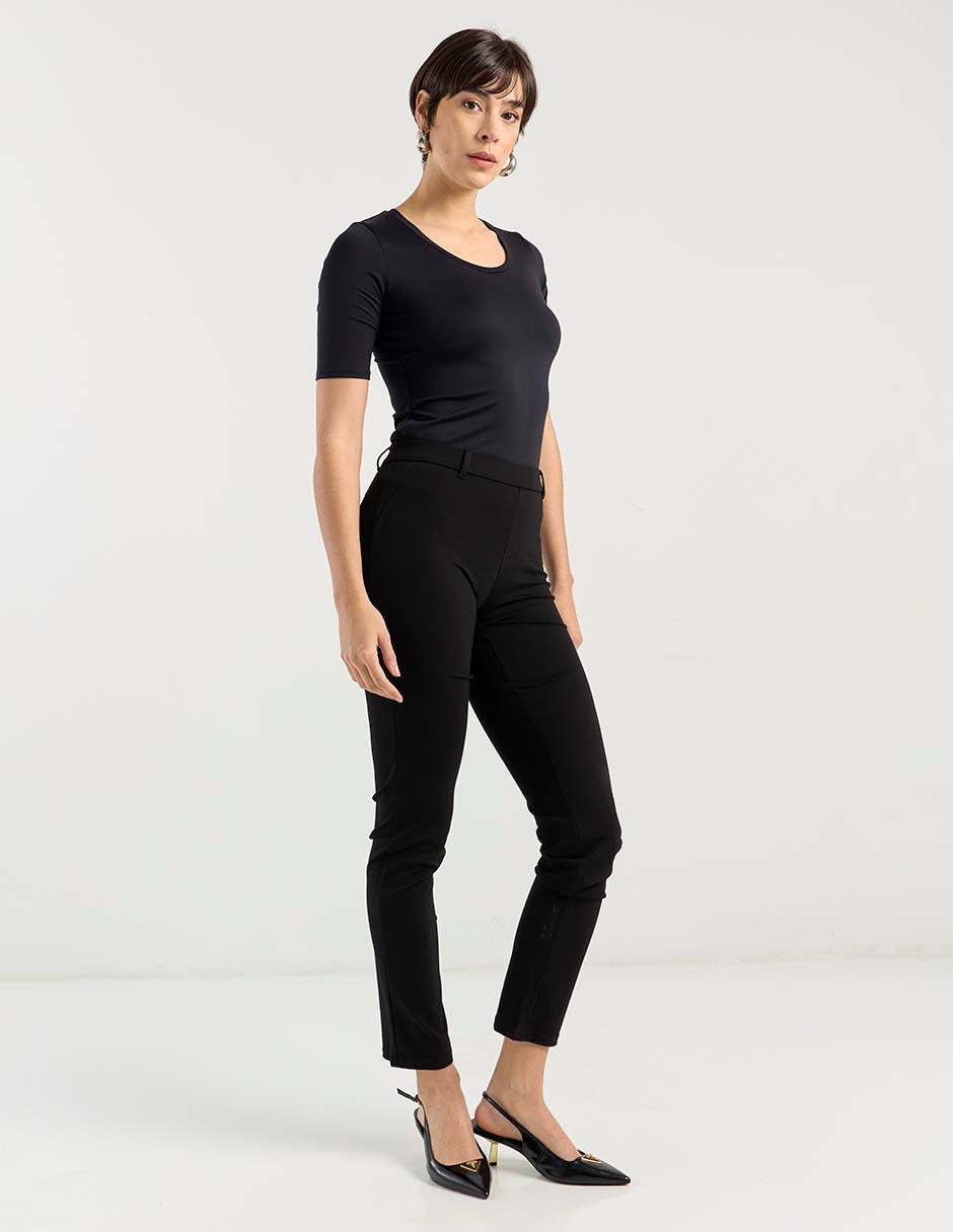 Blusa manga corta para mujer 3