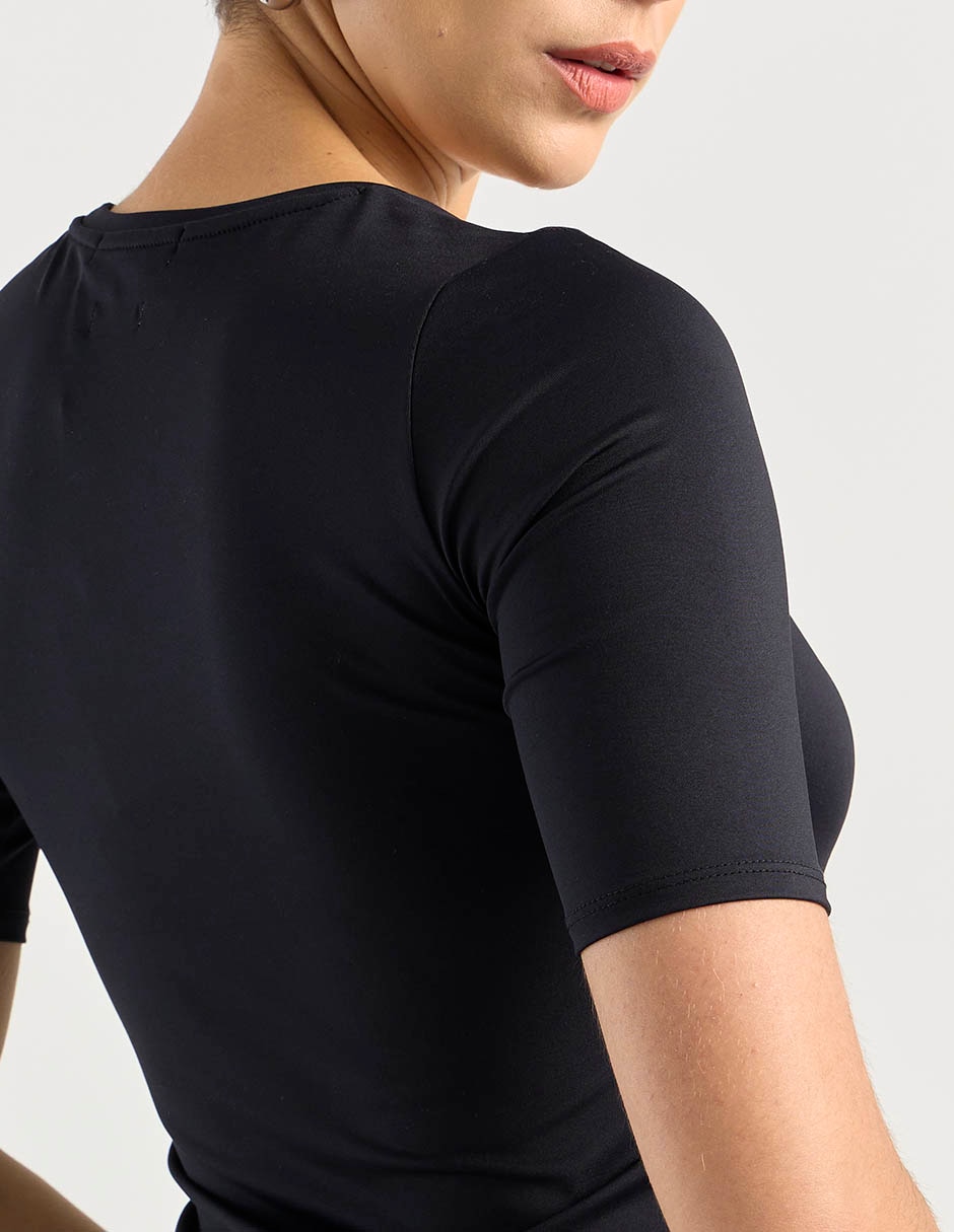 Blusa manga corta para mujer 5
