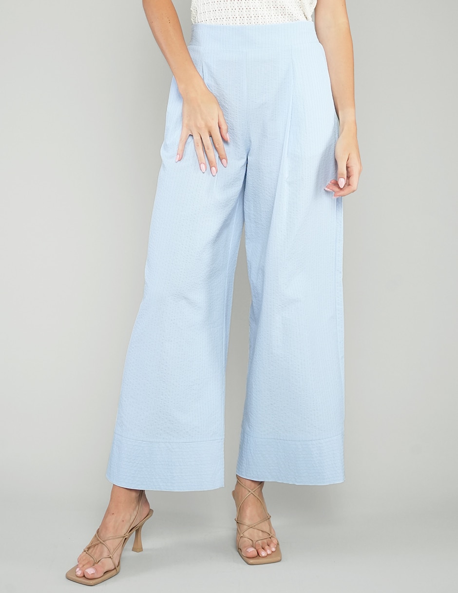 Pantalón wide leg para mujer