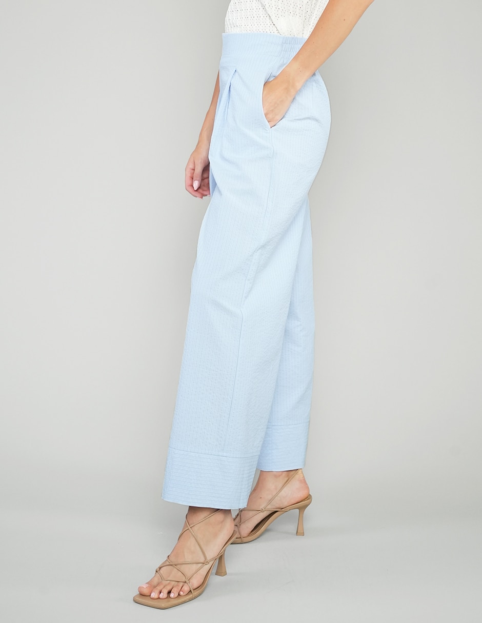 Pantalón wide leg para mujer 2
