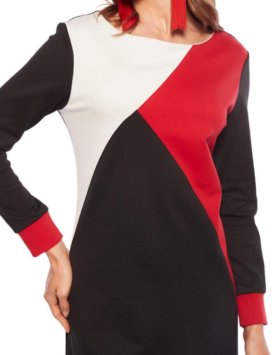 Vestido corto casual para mujer 2