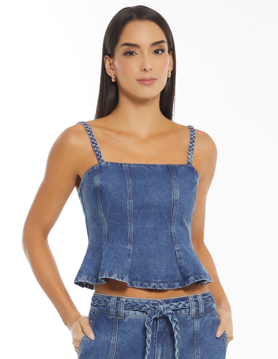 Blusa de tirantes para mujer Blusa de tirantes para mujer