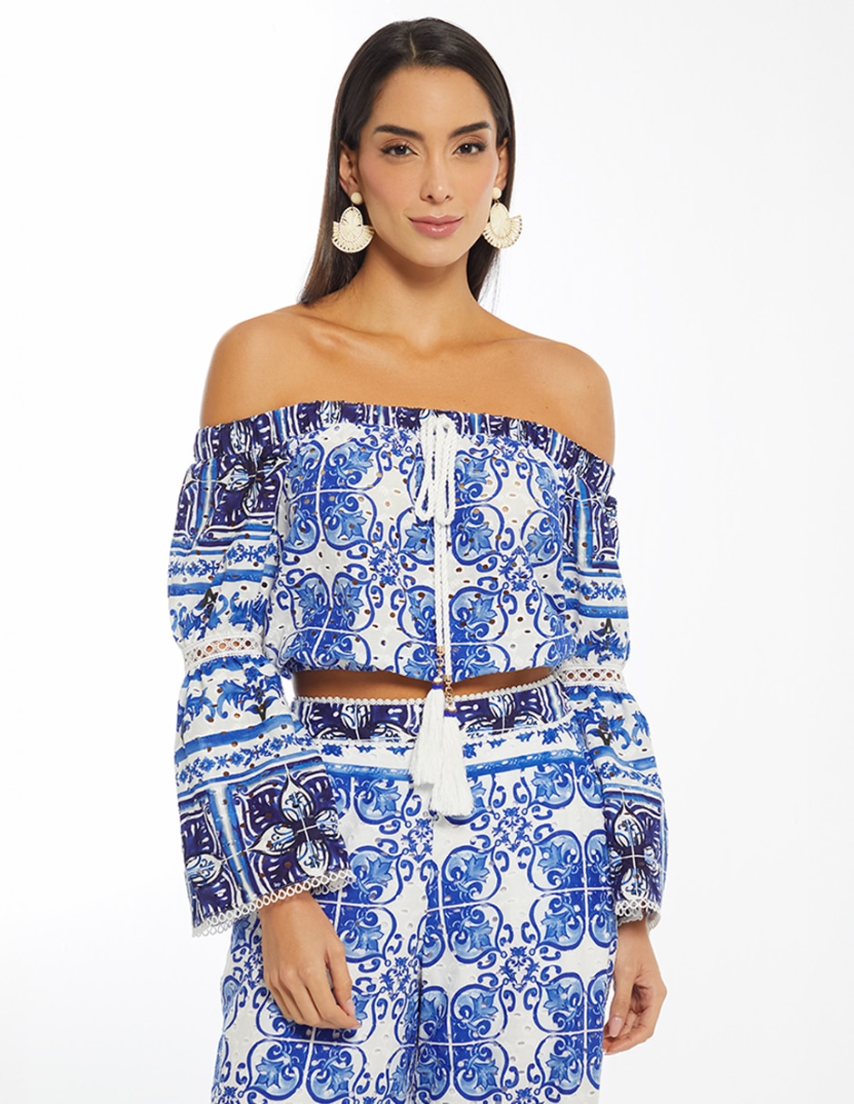 Top escote bardot Top escote bardot