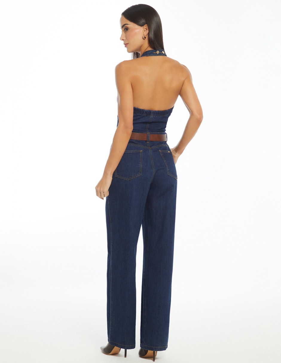 Jumpsuit de mezclilla para mujer 5