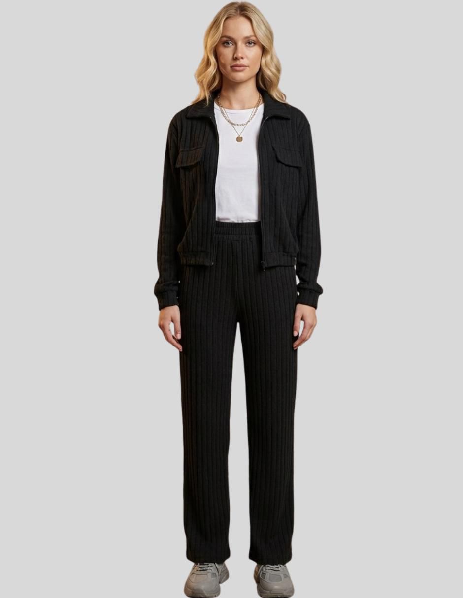 Conjunto casual malabis conjuntos de pants y sudadera de mujer "de" poliéster "para" no aplica mujer