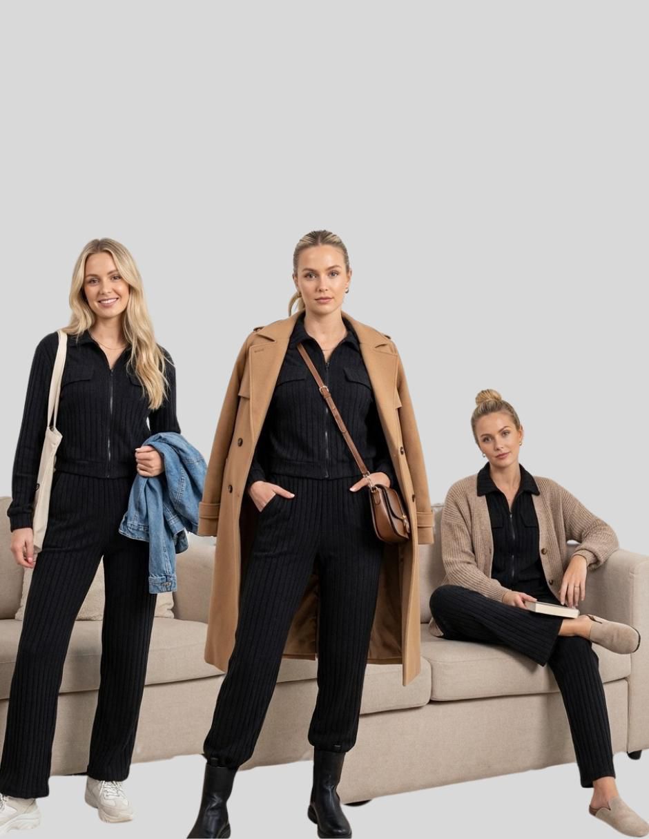 Conjunto casual malabis conjuntos de pants y sudadera de mujer "de" poliéster "para" no aplica mujer