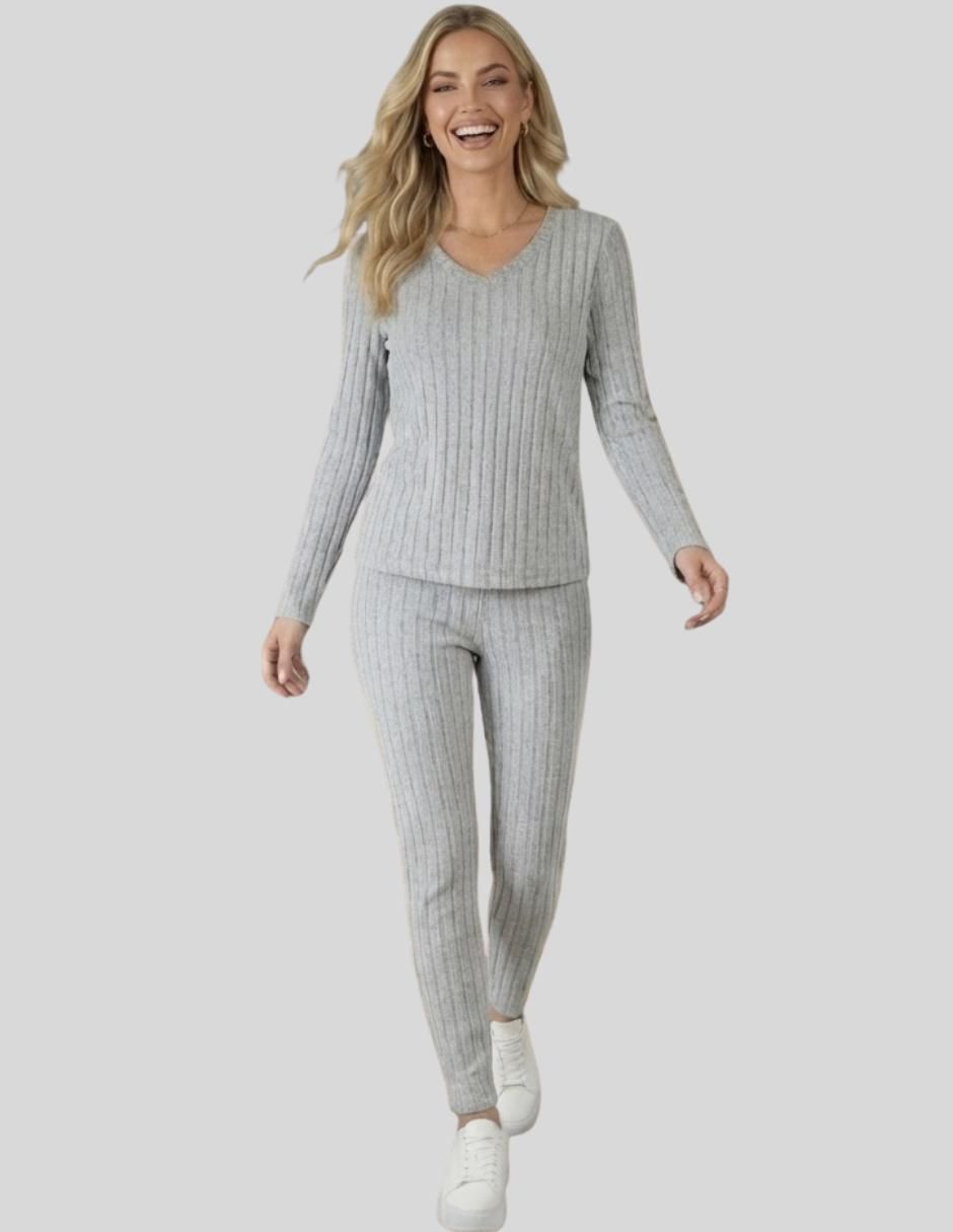 Conjunto casual malabis conjuntos de suéter y pant de mujer "de" poliéster "para" no aplica mujer