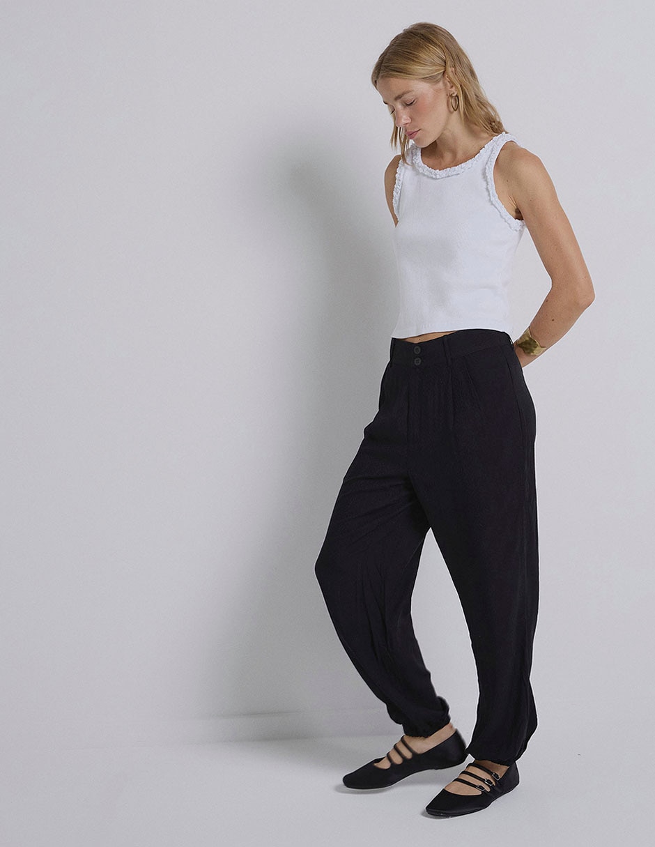 Pantalón Renatta& straight para mujer 3
