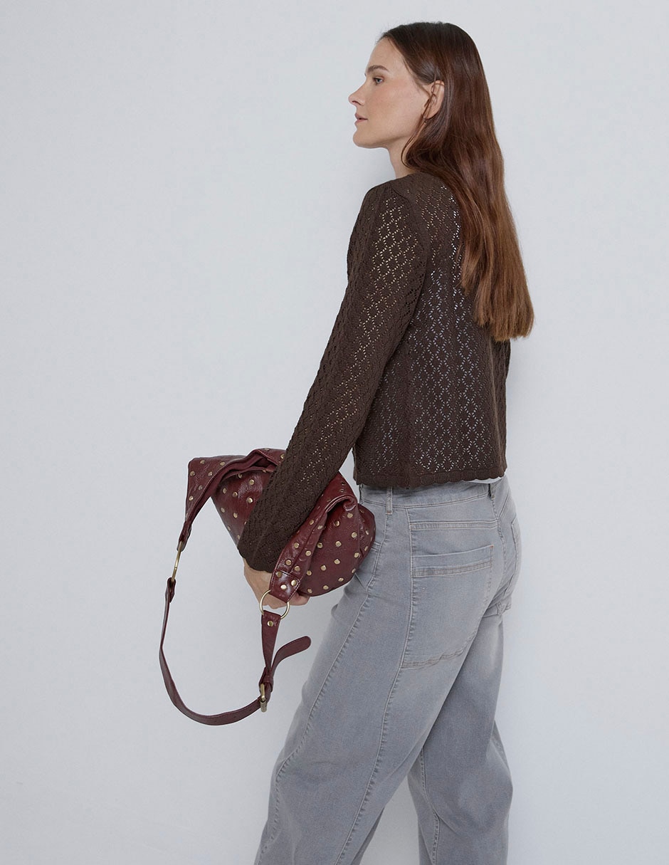 Suéter Renatta& cuello redondo para mujer 4