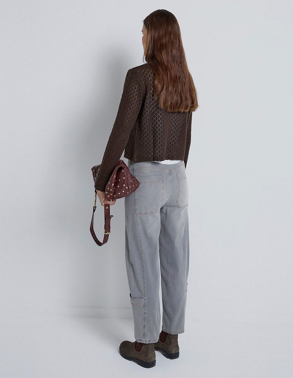 Suéter Renatta& cuello redondo para mujer 5