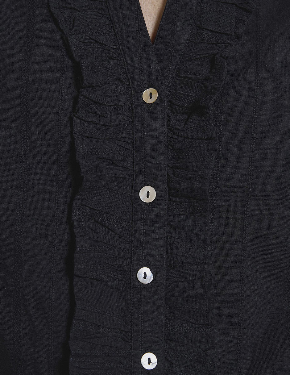 Blusa Renatta& manga larga para mujer 6