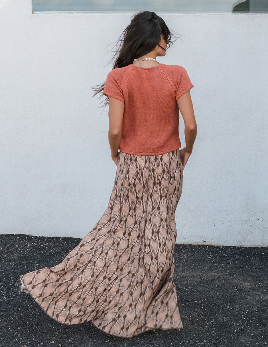 Blusa Renatta& manga corta para mujer 4