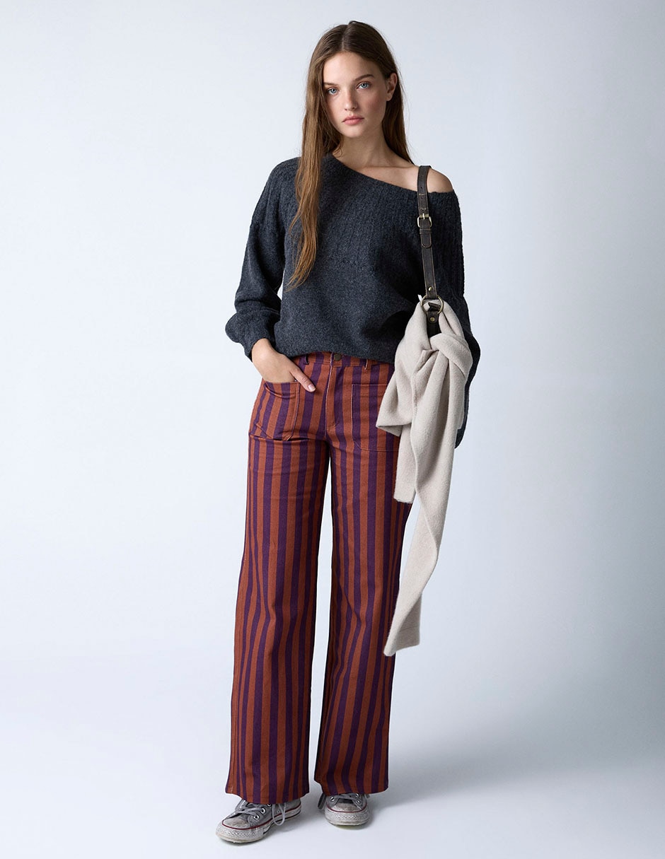 Pantalón Renatta& straight para mujer